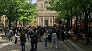 عملت الشرطة الفرنسية على منع تظاهرتين للطلبة- إكس
