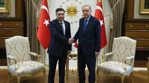 جرى خلال اللقاء بحث العلاقات الثنائية بين تركيا وكازاخستان والقضايا الإقليمية والعالمية والعدوان على غزة- إكس / حزب العدالة والتنمية
