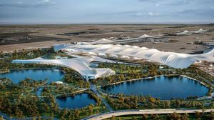 بموازاة المطار ستشهد دبي بناء مدينة كاملة للمطار في دبي- إكس