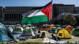شهدت الجامعات الأمريكية احتجاجات غير مسبوقة مناهضة للاحتلال الإسرائيلي- جيتي