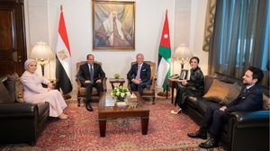 حذر السيسي والملك عبد الله من "خطورة استمرار الحرب على غزة"- الديوان الملكي