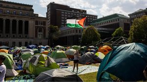 شكلت مظاهرات جامعة كولومبيا تفاعلا عالميا واسعا- جيتي
