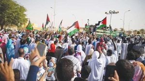 لا تزال الوقفات الشعبية المُتضامنة مع الشعب الفلسطيني مُتواصلة في موريتانيا- إكس