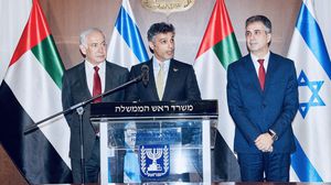 وقعت الإمارات اتفاقية تطبيع العلاقات مع الاحتلال الإسرائيلي عام 2020- إكس/ حساب محمد آل خاجة
