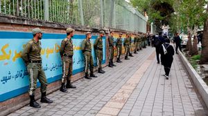 تتهم إيران جيش العدل بشن الهجمات على قواتها الأمنية- جيتي