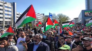  مظاهرات ومسيرات تضامنية مع فلسطين جابت عددا من الشوارع الكبرى عبر العالم- إكس