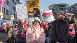 تظاهرات مستمرة في أوروبا للمطالبة بوقف الحرب على غزة- جيتي