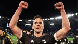 خاض المهاجم البولندي 75 مباراة بقميص "السيدة العجوز"- Juventus / إكس