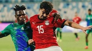 تجمد رصيد منتخب مصر عند 3 نقاط بينما وصل رصيد نظيره سيراليون إلى 4 نقاط-  SSC/ إكس