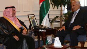 رئيس الوزراء الأردني ومدير صندوق النقد العربي - بترا