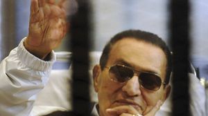 الرئيس المخلوع حسني مبارك - أرشيفية