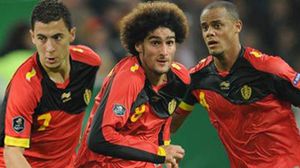 لاعبو منتخب بلجيكا يستعدون للمونديال بخوضهم مبارايات ودية - (أرشيفية)