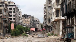 مشهد للبنية التحتية في سوريا - أرشيفية
