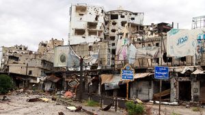 أحياء عديدة في حمص هجرت بعد أن دمرها النظام - (أرشيفية) الأناضول