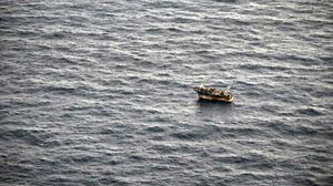 تكرار حوادث الغرق للقوارب التي تقل مهاجرين - ا ف ب
