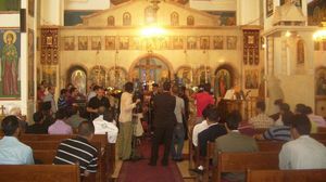 يشكل المسيحيون 6 % من المجتمع الأردني (أرشيفية)
