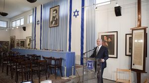 نتنياهو: رفض الاعتراف بالدولة القومية اليهودية يمس بحق إسرائيل بالوجود - أ ف ب