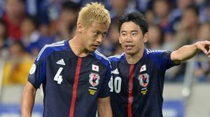 لاعبا المنتخب الياباني كاغاوا وهوندا - (أرشيفية)