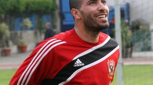 نجم الكرة المصرية المعتزل اللاعب محمد أبو تريكة - أرشيفية