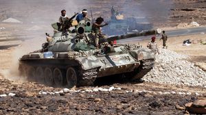 اختراقات ميدانية للحوثيين بمناطق سيطرة قوات طارق صالح- أرشيفية (أ ف ب)