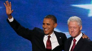 بيل كلينتون وباراك أوباما.. زمنان مختلفان وظروف متشابهة - (أرشيفية)