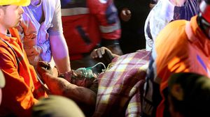 أحد الناجين من انفجار المنجم بتركيا - الأناضول