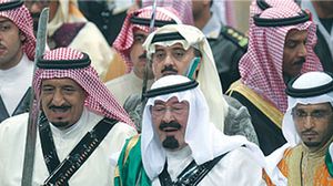 أبرز شخوص العائلة السعودية المالكة (أرشيفية)- ا ف ب