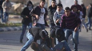 شاب مصاب برصاص الاحتلال في ذكرى النكبة - أرشيفية
