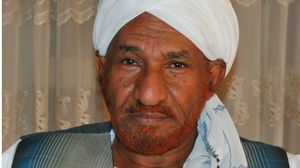 رئيس الوزراء السوداني الأسبق الصادق المهدي - ا ف ب