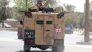 قوات بريطانية في العراق- أ ف ب
