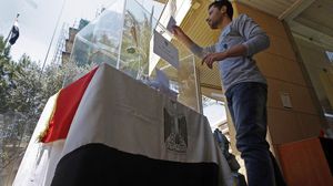 مركز اقتراع السفارة المصرية في بيروت - الأناضول