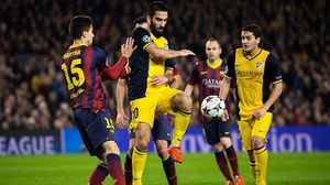 "أتليتكو مدريد" سيطلب الوقوف دقيقة حداد قبل مباراته مع برشلونة (أرشيفية) - الأناضول