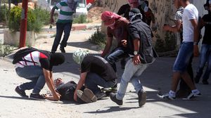 التهديد الفلسطيني جاء بعد سقوط شهداء بنيران الجيش الإسرائيلي - الأناضول
