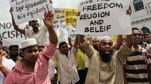 محتجون مسلمون يطالبون بالحريات الدينية في الهند - أرشيفية