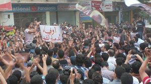 جنازة محمد أيمن في حلوان - ا ف ب