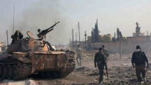 قوات النظام تجتاح مناطق في ريف درعا - ا ف ب