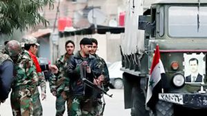 أفراد من جيش النظام السوري (أرشيفية) - ا ف ب