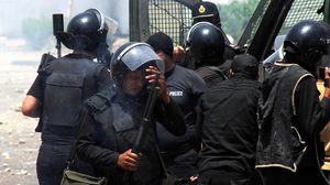 الأمن المصري قمع الاحتجاجات في قرية الميمون في محافظة بني سويف - أرشيفية