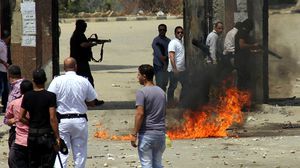 عناصر من الأمن المصري خلال قمع مظاهرات طلابية - (أرشيفية) الأناضول
