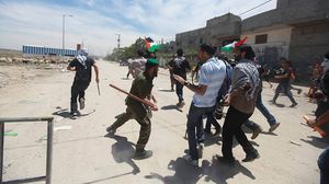 عناصر من الأمن في غزة يعتدون على صحفيين بذكرى النكبة - فيس بوك