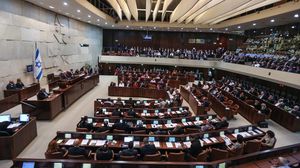 أيد 93 نائباً إسرائيلياً حضروا الجلسة قرار الحل (أرشيفية) - أ ف ب