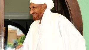 رئيس حزب الأمة القومي السوداني الصادق المهدي - أرشيفية