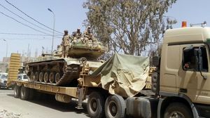 الجيش اليمني يرسل قوات إلى جنوب صنعاء في حملة أمنية - ا ف ب