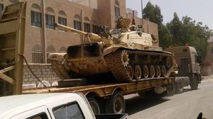 تعزيزات للجيش اليمني في مناطق المعارك - ا ف ب