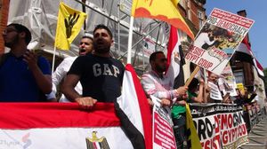 مناهضو الانقلاب في لندن في مواجهة التصويت للرئاسة - عربي21