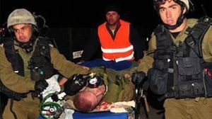 إصابة جندي إسرائيلي بتفجير خلال عملية للجيش بنابلس - (أرشيفية)