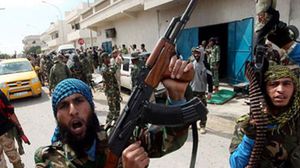 انتشار السلاح وحالة عدم استقرار في ليبيا يثيران مخاوف جاراتها - (أرشيفية)