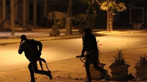 اشتباكات مسلحة بين قوات الأمن ومعارضين في بنغازي - ا ف ب