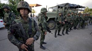 الجيش التايلندي انتشر في البلاد بعد الانقلاب العسكري (أرشيفية) - أ ف ب