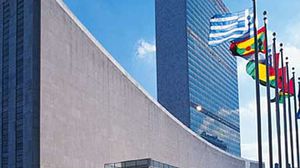 مبنى الأمم المتحدة في نيويورك - أرشيفية